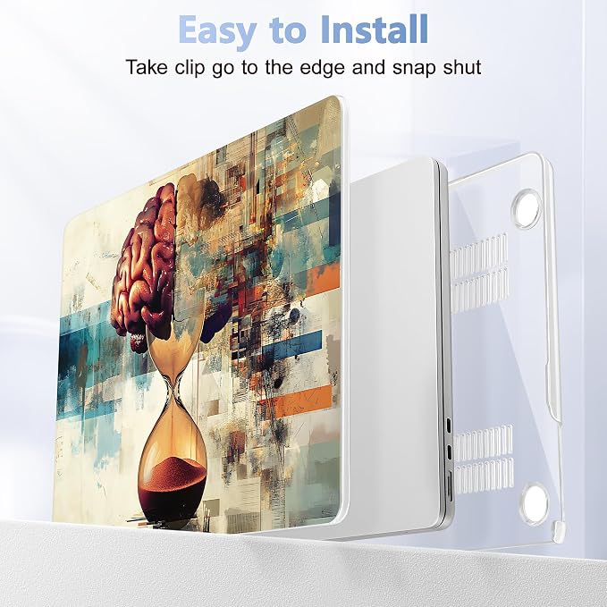 Case for MacBook Air 15 Inch 2025 2024 2023 Release M4 A3241 M3 A3114 M2 A2941 - Image 5