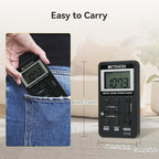Retekess V112 AM FM Pocket Radio, Digital Radio - Image 5