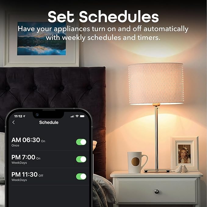 Geeni Smart Surge Protector Power Strip - Image 8