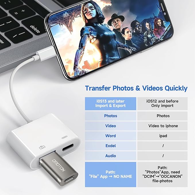 Lightning to USB Camera Adapter - Image 3