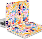 Mektron for MacBook Air 13 Case A1466/A1369, Snap-on Plastic Hard Shell Cover - Image 4