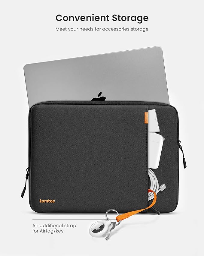 tomtoc 360 Protective Laptop Case Sleeve - Image 5