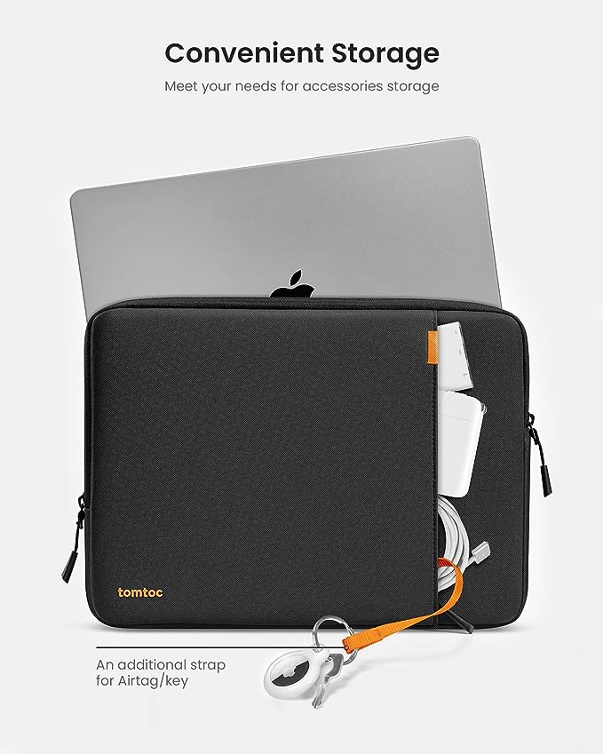 tomtoc 360° Protective Laptop Sleeve - Image 5