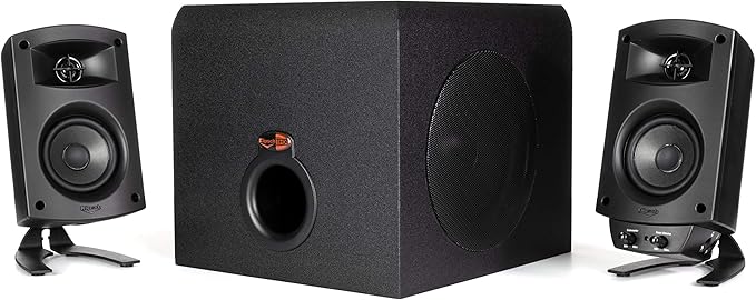 Klipsch ProMedia 2.1 THX Certified Computer Speaker System by Klipsch