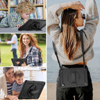HXCASEAC Case for Samsung Galaxy Tab A9+ Plus 11 Inch, Protective - Image 9