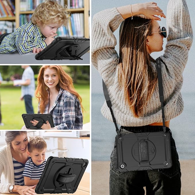 HXCASEAC Case for Samsung Galaxy Tab A8 10.5 inch, Protective - Image 9