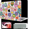 MEEgoodo for MacBook Air 13 inch Case 2021 2020 2019 2018 Released A2337 M1 by MEEgoodo