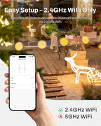 BN-LINK Smart WiFi Heavy Duty Outdoor Outlet, Timer and Countdown Function - Image 3