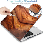 MEEgoodo for MacBook Air 13.3 inch Case 2021 2020 2019 2018 A2337 M1 A2179 A1932 - Image 4