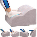 Foot Rest for Under Desk at Work.Multifunctional 3-Tier Foot Stool, by Unknown