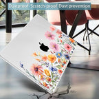 Mektron for 2025 M4 MacBook Air 13.6 Inch A3240 Case Fits 2023 A2681 M2 2024 - Image 6