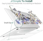 TWOLSKOO Compatible with MacBook Pro 13 inch Case 2023-2016 A2338 M2/M1 A2251 - Image 3