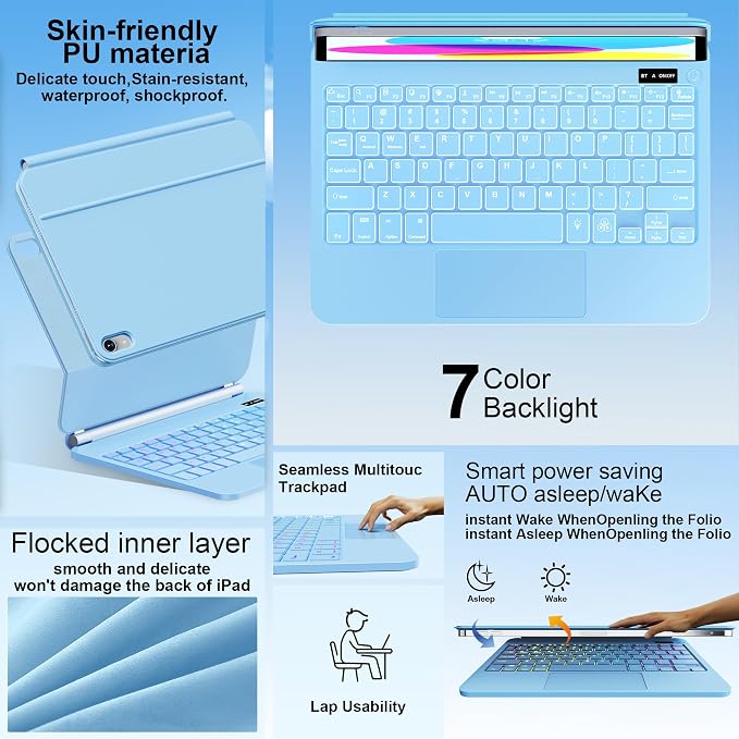 for iPad 11th & 10th Generation Case - Image 5