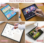 5 PCS Stylus Pen for Touchscreen, 2-in-1 High Precision, Sensitive Stylus Pen - Image 7