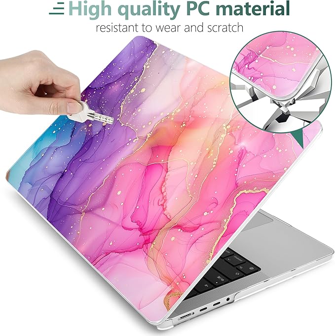 DONGKE for M4 MacBook Pro 16 Inch Case 2024 2023 2021 A3403 A3186 M3 A2991 M2 - Image 5