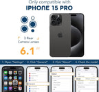 Magnetic for iPhone 15 Pro Case, Compatible - Image 7