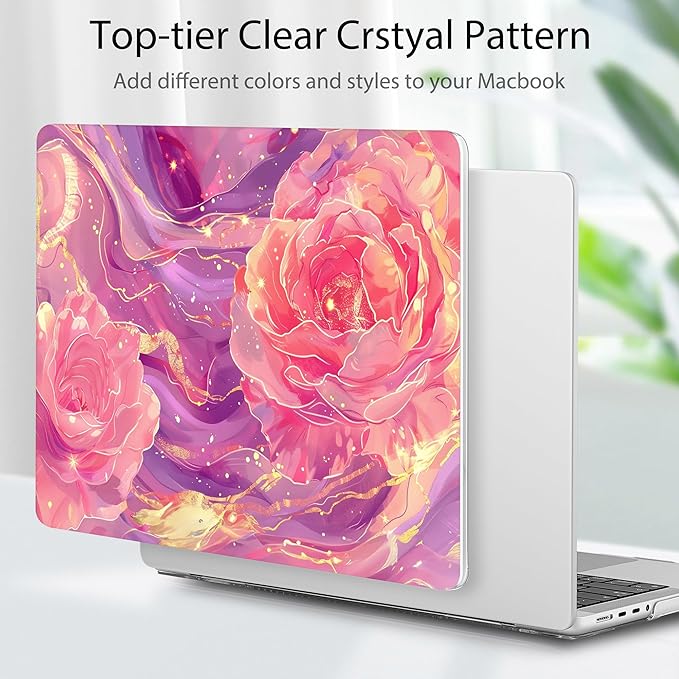 Tuiklol for MacBook Pro 14 Inch Case 2024-2021 Release M4 A3112 A3401 A3185/M3 - Image 4