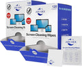 Screen Wipes for Electronics, Car Screen Cleaner, Lens Wipes Individually by ARCHXXeachwipecounts
