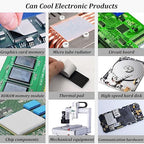 Thermal Pad 14.8 W/mK, Non Conductive Heat Resistance High Temperature - Image 5