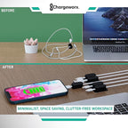 Chargeworx Magnetic Cable Holder - Image 3