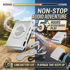 Sport MP3 Players with Clip, Portable Music Player, Screenless MP3 Players - Image 4
