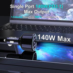 CHIPOFY 300W USB C Car Charger, 6 Ports - Image 4