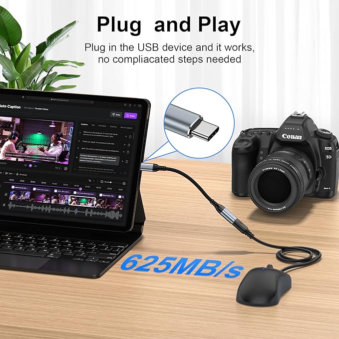 USB C to USB Adapter - Image 5