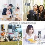 ULANZI JJ02 Selfie Stick Tripod, Extendable Grip Phone Tripod w Detachable - Image 8