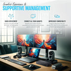 Dell D6000S Universal Docking Station USB C - Image 5