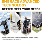 Power Queen 12V 50Ah LiFePO4 Battery - Image 5