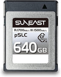 ULTIMATE PRO CFexpress Type B Card 640GB pSLC Series SE-CFXB640S1700 by SUNEAST