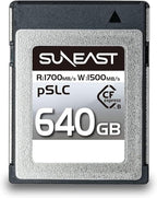 ULTIMATE PRO CFexpress Type B Card 640GB pSLC Series SE-CFXB640S1700 by SUNEAST
