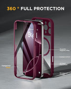 Miracase for iPhone 16 Pro Max Case 6.9'', Full-Body Bumper Phone case - Image 2