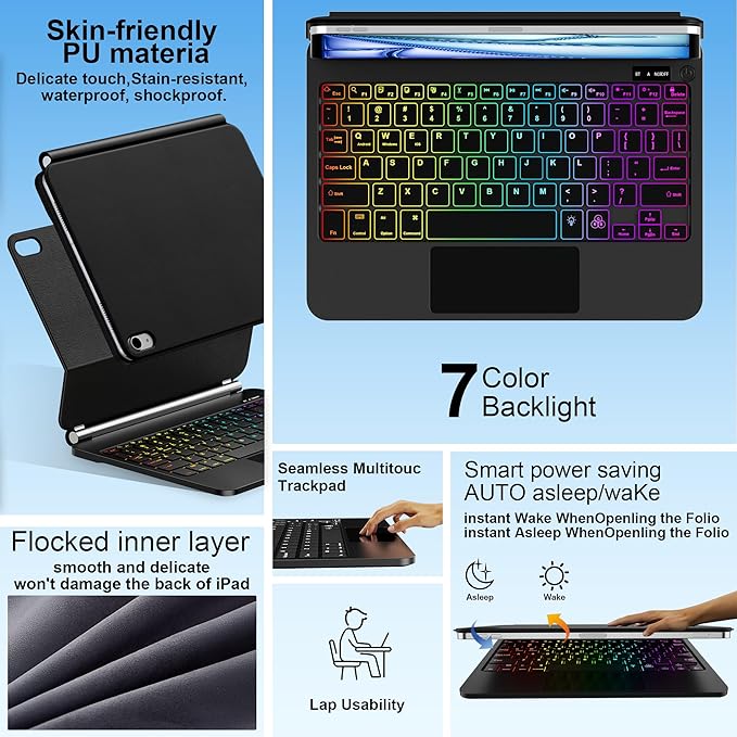for iPad 11th & 10th Generation Case - Image 5