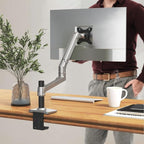 Single Monitor Arm Desk Mount, Holds Screens up to 40 Inches and 25 lbs - Image 7