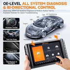 FOXWELL NT1009 All-System Bi-Directional Scan Tool - Image 4