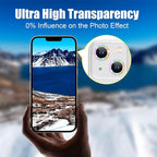 AGVEE 3+3 6 Pack for iPhone 13 6.1" / 13 Mini 5.4" Camera Lens Cover Protector - Image 6