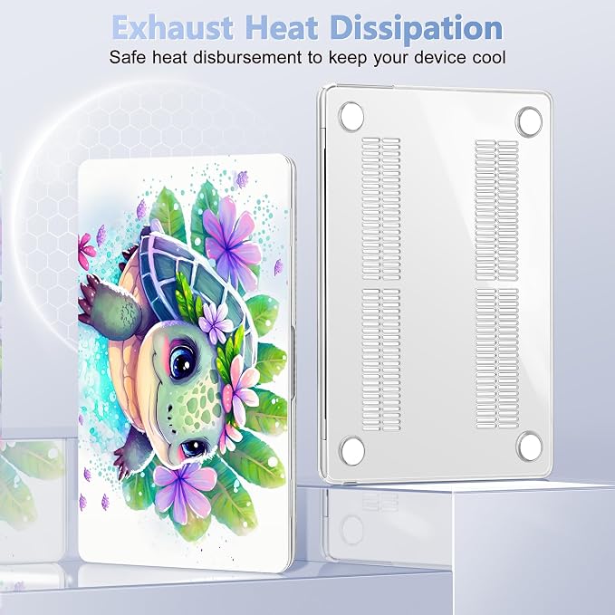 Case for MacBook Air 15 Inch 2025 2024 2023 Release M4 A3241 M3 A3114 M2 A2941 - Image 4