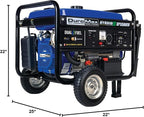 DuroMax XP5500EH 5, 500-Watt Dual Fuel Portable Generator - Image 9