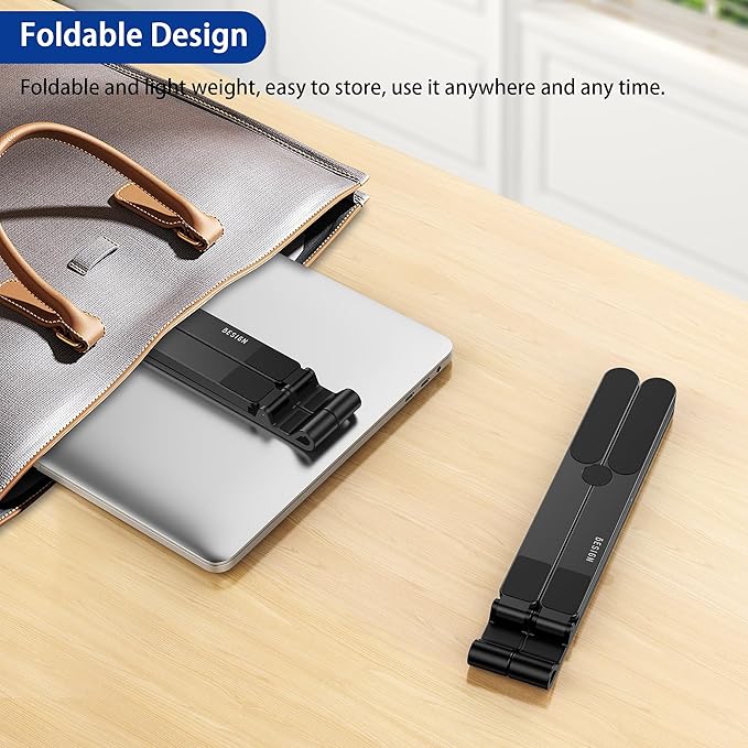 BESIGN LS01 Pro Ergonomic Laptop Stand, Plastic Laptop Riser, Portable and - Image 8