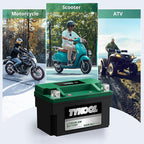 YTX7A-BS, 180 CCA, Lithium LiFePO4 Motorcycle Battery, 2X Cranking Amps - Image 7