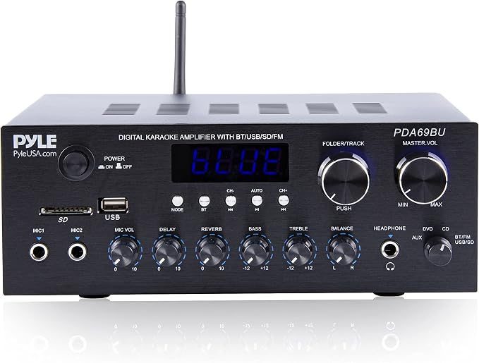 Pyle Stereo Amplifier Audio Receiver - Image 8