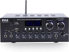 Pyle Stereo Amplifier Audio Receiver - Image 8
