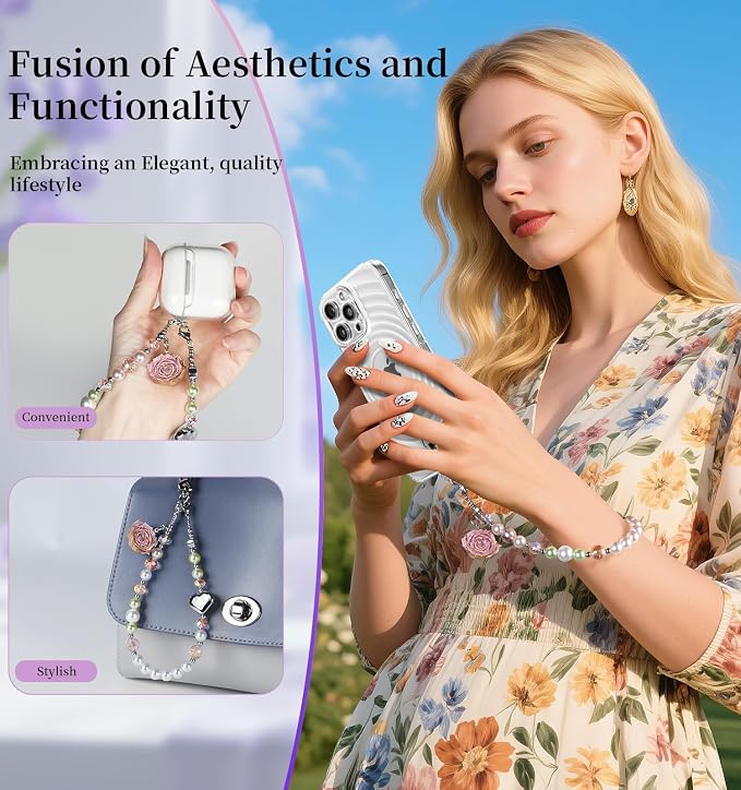 memumi Universal Phone Wrist Strap, Hand wristlet Strap - Image 5