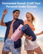 BassBloom Roar 3 Portable Bluetooth Speaker, 20W Powerful Sound - Image 2