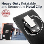 Turtleback Belt Clip for iPhone 16 Pro Max, 15 Pro Max, 14 Pro Max -Medium- - Image 4