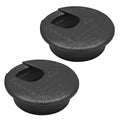 Desk Grommet 2", Desk Cord Hole Cover, Cable Grommet ABS Plastic, Desk Hole by BOPOREAE
