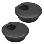 Desk Grommet 1-3/8", Desk Cord Hole Cover, Cable Grommet ABS Plastic, Desk Hole by BOPOREAE