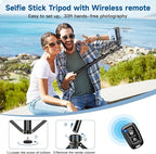 Phone Tripod Stand, Flexible Portable Phone Stand - Image 7
