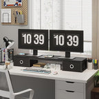 45" Large TV Riser with Fabric Drawers - Image 7